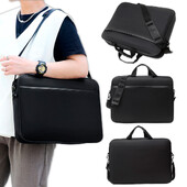 Husă pentru laptop de 15,6 inchi pentru Macbook Air Pro Accesorii interne pentru tabletă Buzunar, impermeabil, portabil, geantă de umăr de afaceri