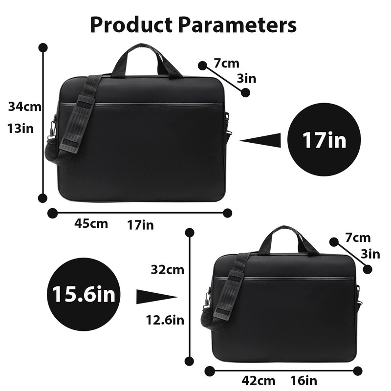 Husă pentru laptop de 15,6 inchi pentru Macbook Air Pro Accesorii interne pentru tabletă Buzunar, impermeabil, portabil, geantă de umăr de afaceri