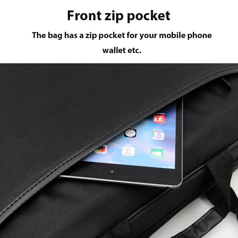 Husă pentru laptop de 15,6 inchi pentru Macbook Air Pro Accesorii interne pentru tabletă Buzunar, impermeabil, portabil, geantă de umăr de afaceri