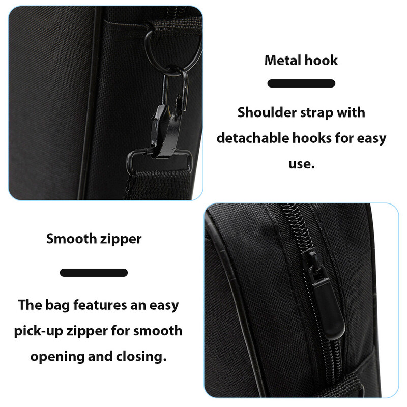 Husă pentru laptop de 15,6 inchi pentru Macbook Air Pro Accesorii interne pentru tabletă Buzunar, impermeabil, portabil, geantă de umăr de afaceri