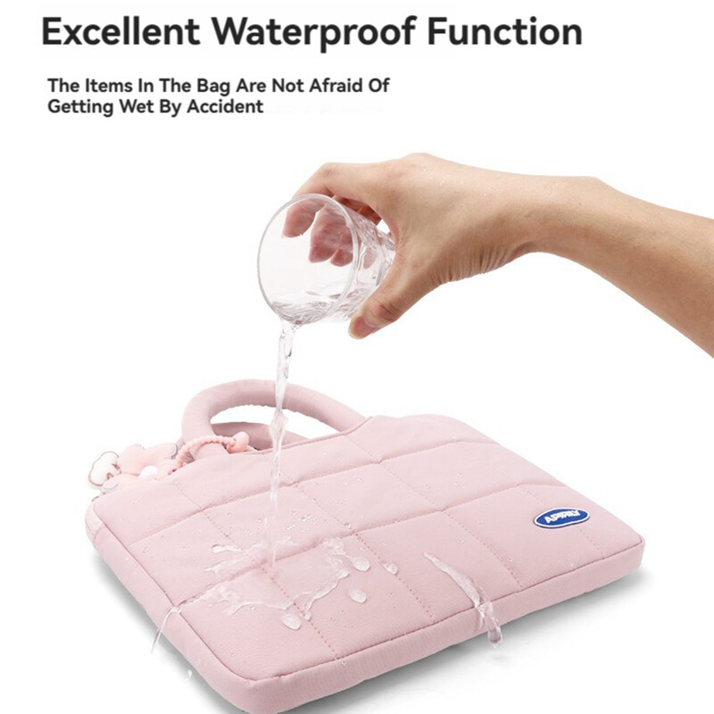 Nešiojamojo kompiuterio krepšys 13,3 14 15 15,6 colio portfelio dangtelis, skirtas MacBook Air Pro Xiaomi Huawei ASUS nešiojamojo kompiuterio dėklas Vyriška nešiojama rankinė moterims