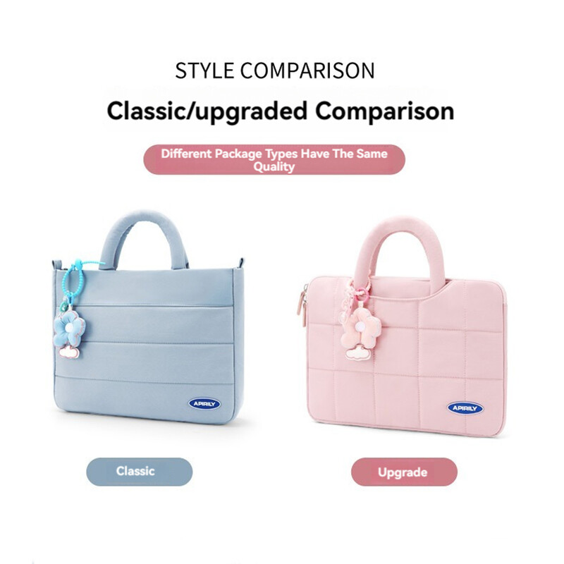 Nešiojamojo kompiuterio krepšys 13,3 14 15 15,6 colio portfelio dangtelis, skirtas MacBook Air Pro Xiaomi Huawei ASUS nešiojamojo kompiuterio dėklas Vyriška nešiojama rankinė moterims