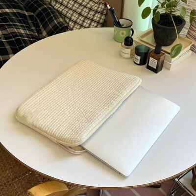 Genți drăguțe pentru mânecă pentru laptop 11 12 13.3 13.6 14 15.6 inch Geanta pentru computer Husă cu fermoar pentru notebook pentru Ipad Macbook Huawei Lenovo HP