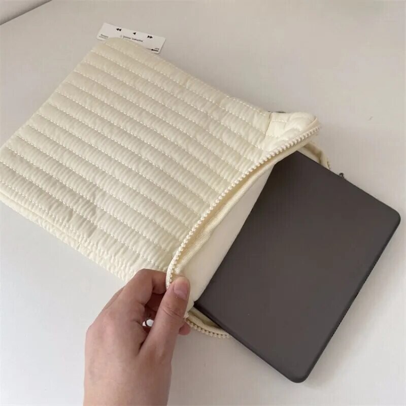 Genți drăguțe pentru mânecă pentru laptop 11 12 13.3 13.6 14 15.6 inch Geanta pentru computer Husă cu fermoar pentru notebook pentru Ipad Macbook Huawei Lenovo HP