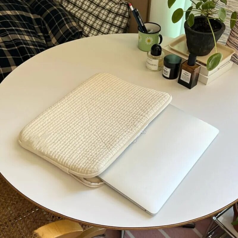 Genți drăguțe pentru mânecă pentru laptop 11 12 13.3 13.6 14 15.6 inch Geanta pentru computer Husă cu fermoar pentru notebook pentru Ipad Macbook Huawei Lenovo HP