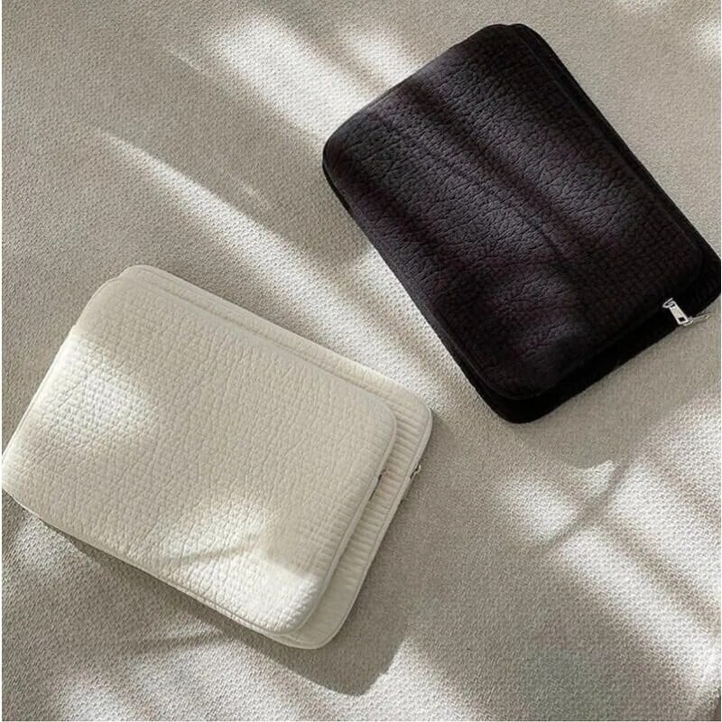 Genți drăguțe pentru mânecă pentru laptop 11 12 13.3 13.6 14 15.6 inch Geanta pentru computer Husă cu fermoar pentru notebook pentru Ipad Macbook Huawei Lenovo HP