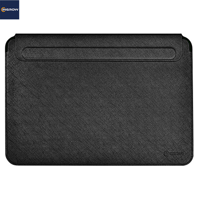 Husă pentru laptop Cingrow pentru MacBook Air 15.3 2024 Geantă impermeabilă pentru laptop pentru MacBook Air 13 Pro 14 Geantă ultra-subțire pentru notebook 15.6