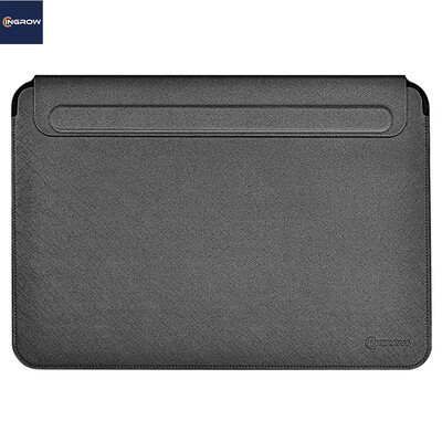 Husă pentru laptop Cingrow pentru MacBook Air 15.3 2024 Geantă impermeabilă pentru laptop pentru MacBook Air 13 Pro 14 Geantă ultra-subțire pentru notebook 15.6