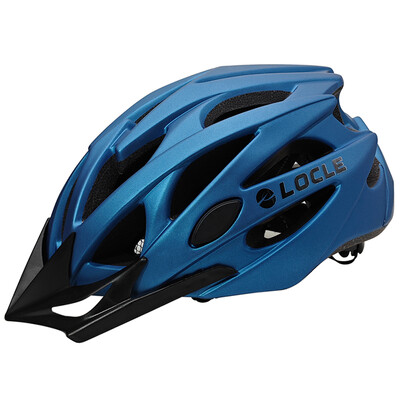 Cască de ciclism LOCLE Bărbați Femei Ochelari magnetici Cască de bicicletă cu vizor detașabil Cască de ciclism de drum și munte Dimensiune M/L/XL