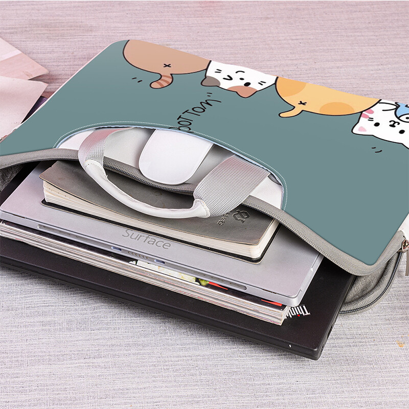 Husă pentru laptop cu piele personalizată 12 13,3 14 15,6 17 17,3 inchi pentru laptop Macbook/Dell/HP/Lenovo Geanta de mână Messenger de umăr Geantă pentru laptop