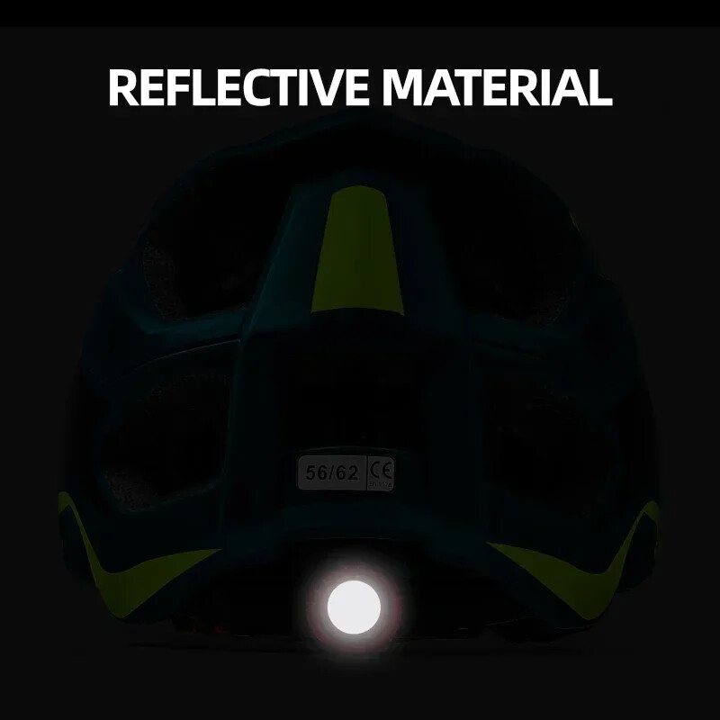 Cască de ciclism de munte ultraușoară Batfox DH Downhill MTB Cască de ciclism pentru bicicletă turnată integral Cască de protecție pentru soare Călărie bărbați