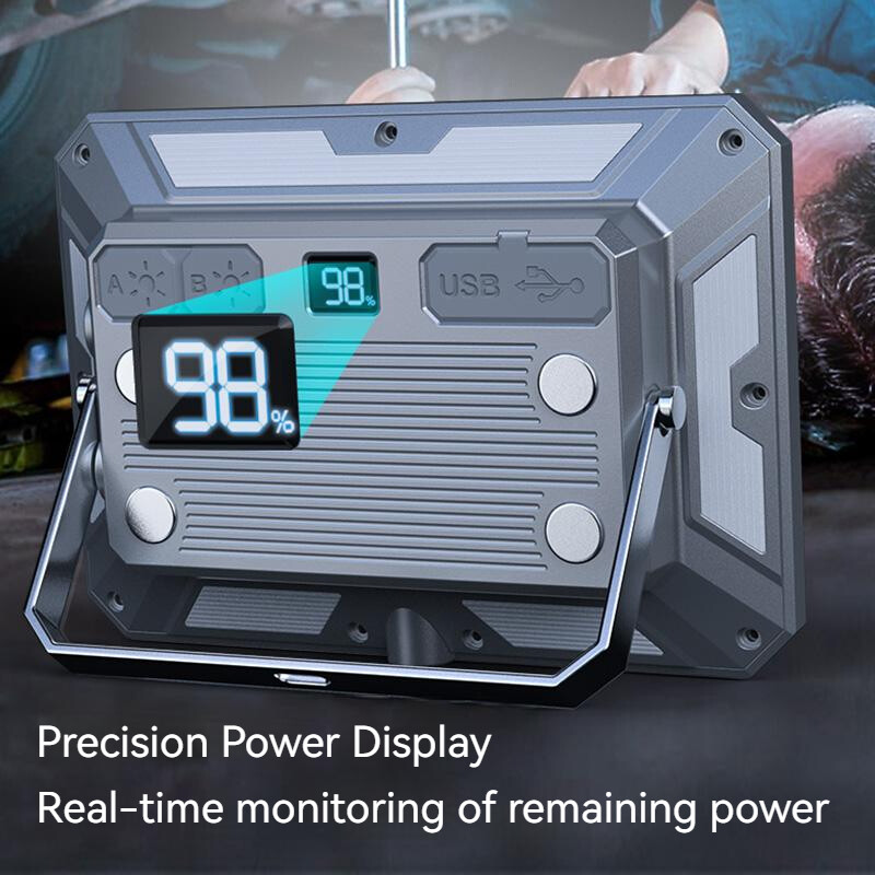 Lumină LED pentru cort de camping Lumină de căutare reîncărcabilă Iluminat de urgență în aer liber de mare putere Lămpi de noapte portabile, rezistente la apă