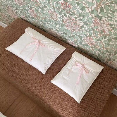 Bow Knot Geanta pentru laptop Husa pentru tableta Geanta de mana Genti pentru laptop Femei Balet Husa de depozitare pentru cosmetice Carcasa pentru computer