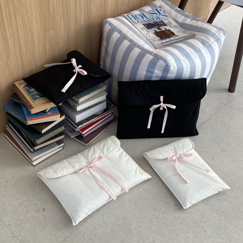 Bow Knot Geanta pentru laptop Husa pentru tableta Geanta de mana Genti pentru laptop Femei Balet Husa de depozitare pentru cosmetice Carcasa pentru computer