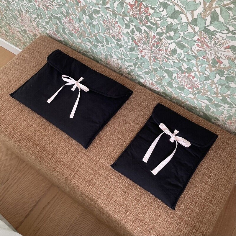 Bow Knot Geanta pentru laptop Husa pentru tableta Geanta de mana Genti pentru laptop Femei Balet Husa de depozitare pentru cosmetice Carcasa pentru computer