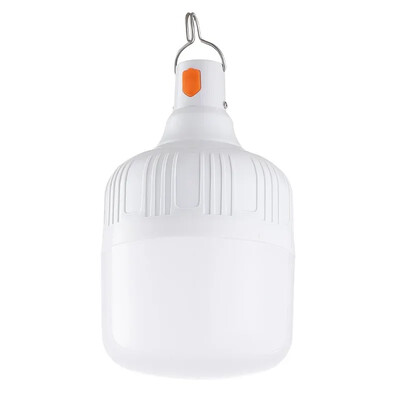 Bec cu LED reîncărcabil prin usb Bec portabil pentru camping Iluminat de urgență Lanternă Lumini pentru picnicuri în aer liber Lumină pentru cort suspendat Us