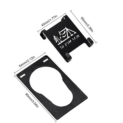 Agăța canistra de gaz pentru mese de camping cârlig de fier sobă pentru agățat rezervor cârlig masa de camping în aer liber, aragaz, rezervor, organizator