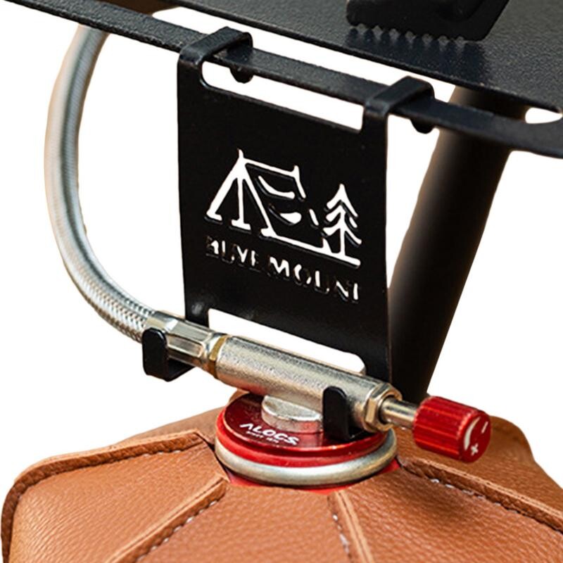 Agăța canistra de gaz pentru mese de camping cârlig de fier sobă pentru agățat rezervor cârlig masa de camping în aer liber, aragaz, rezervor, organizator