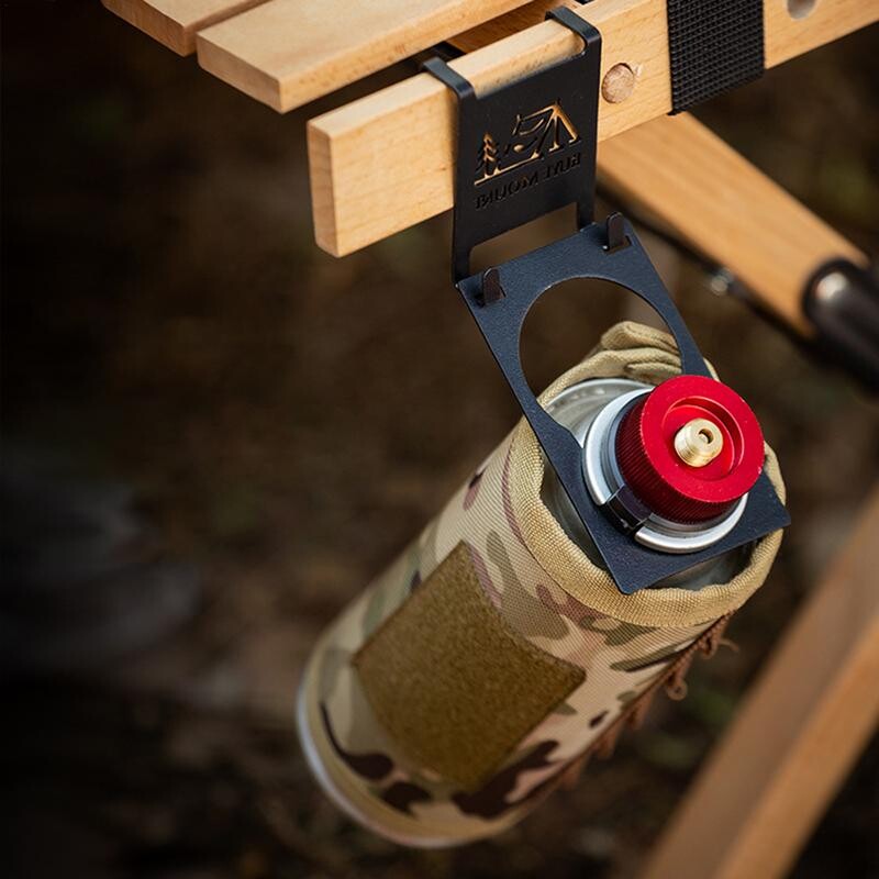 Agăța canistra de gaz pentru mese de camping cârlig de fier sobă pentru agățat rezervor cârlig masa de camping în aer liber, aragaz, rezervor, organizator