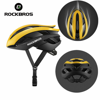 ROCKBROS kerékpáros sisak Kerékpáros ultrakönnyű országúti kerékpáros sisak MTB robogó sisak sapkák Motoros sisak Casco Ciclismo