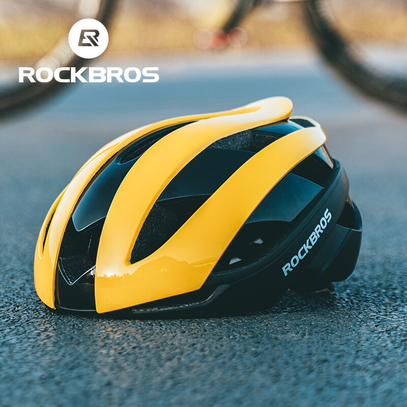 ROCKBROS Cască de bicicletă Cască de ciclism ultraușoară pentru bicicletă rutieră MTB Scooter Cască Cască de motocicletă Casco Ciclismo