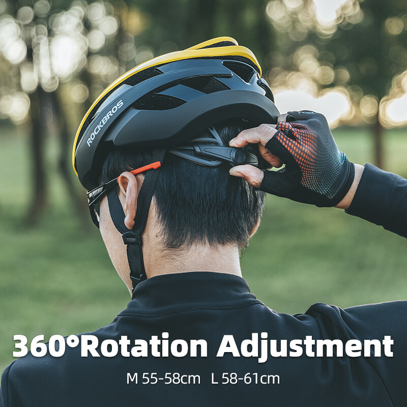 ROCKBROS Cască de bicicletă Cască de ciclism ultraușoară pentru bicicletă rutieră MTB Scooter Cască Cască de motocicletă Casco Ciclismo