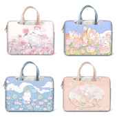 Husă pentru laptop PU Geantă pentru laptop Husă multifuncțională 12 13 14 15 17 inch Geantă cu mâner Geantă drăguță de transport pentru Macbook/Dell/HP/Asus/Acer