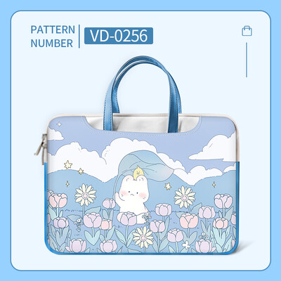 Husă pentru laptop PU Geantă pentru laptop Husă multifuncțională 12 13 14 15 17 inch Geantă cu mâner Geantă drăguță de transport pentru Macbook/Dell/HP/Asus/Acer