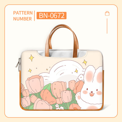 Husă pentru laptop PU Geantă pentru laptop Husă multifuncțională 12 13 14 15 17 inch Geantă cu mâner Geantă drăguță de transport pentru Macbook/Dell/HP/Asus/Acer