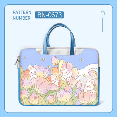 Husă pentru laptop PU Geantă pentru laptop Husă multifuncțională 12 13 14 15 17 inch Geantă cu mâner Geantă drăguță de transport pentru Macbook/Dell/HP/Asus/Acer