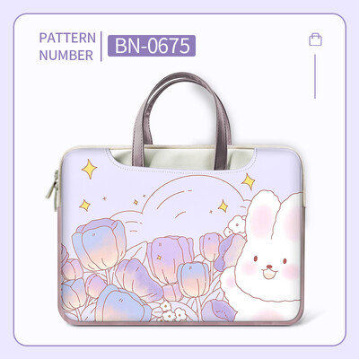 Husă pentru laptop PU Geantă pentru laptop Husă multifuncțională 12 13 14 15 17 inch Geantă cu mâner Geantă drăguță de transport pentru Macbook/Dell/HP/Asus/Acer