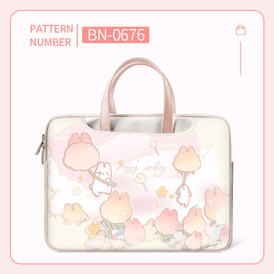 Husă pentru laptop PU Geantă pentru laptop Husă multifuncțională 12 13 14 15 17 inch Geantă cu mâner Geantă drăguță de transport pentru Macbook/Dell/HP/Asus/Acer