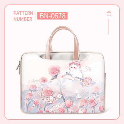 Husă pentru laptop PU Geantă pentru laptop Husă multifuncțională 12 13 14 15 17 inch Geantă cu mâner Geantă drăguță de transport pentru Macbook/Dell/HP/Asus/Acer