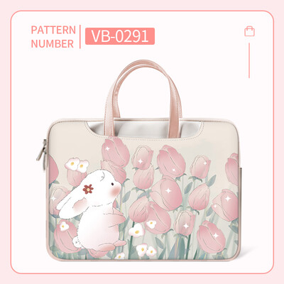 Husă pentru laptop PU Geantă pentru laptop Husă multifuncțională 12 13 14 15 17 inch Geantă cu mâner Geantă drăguță de transport pentru Macbook/Dell/HP/Asus/Acer