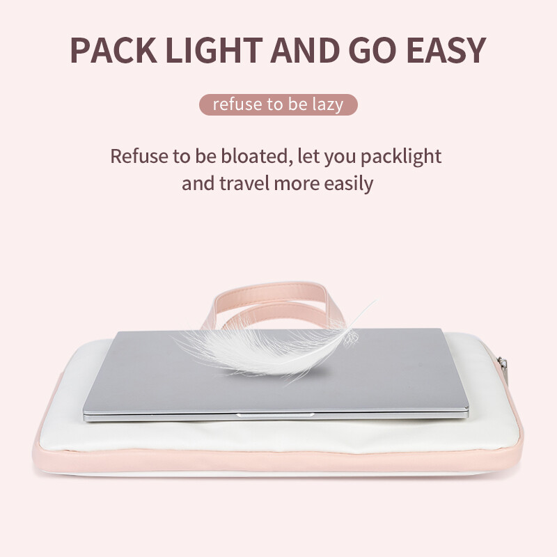 Husă pentru laptop PU Geantă pentru laptop Husă multifuncțională 12 13 14 15 17 inch Geantă cu mâner Geantă drăguță de transport pentru Macbook/Dell/HP/Asus/Acer