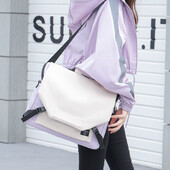 Rucsac pentru laptop la modă13.3 14 15.6inch pentru Mac Air13.6 Pro16 Samsung Dell Lenovo HP Geantă ușoară pentru studenți Geantă de călătorie