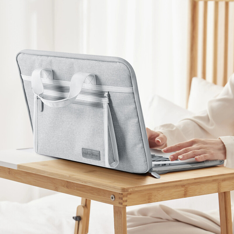 Geanta Laptop 13 14 15,6 inchi Husa Notebook pentru Husa Macbook HP Dell Acer Servieta pentru computer rezistenta la socuri Femei Husa pentru laptop Bărbați Geanta