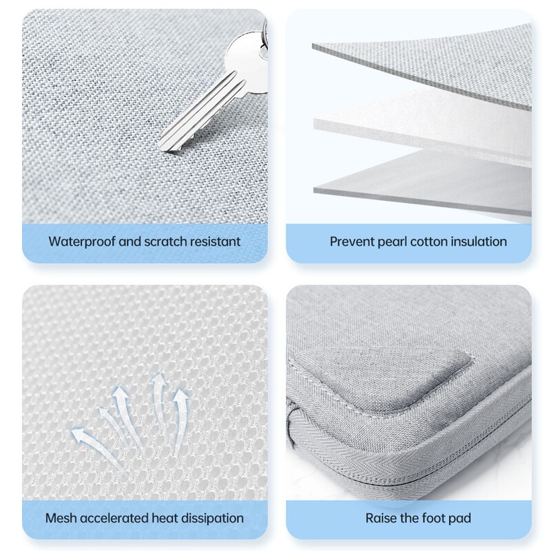 Geanta Laptop 13 14 15,6 inchi Husa Notebook pentru Husa Macbook HP Dell Acer Servieta pentru computer rezistenta la socuri Femei Husa pentru laptop Bărbați Geanta