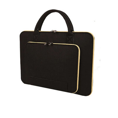 11/13/15,6/17 colių nešiojamojo kompiuterio krepšys, nešiojamojo kompiuterio rankovės su veltiniu, nešiojamojo kompiuterio dėklas, nešiojimo krepšys su rankena, skirtas Asus / Lenovo