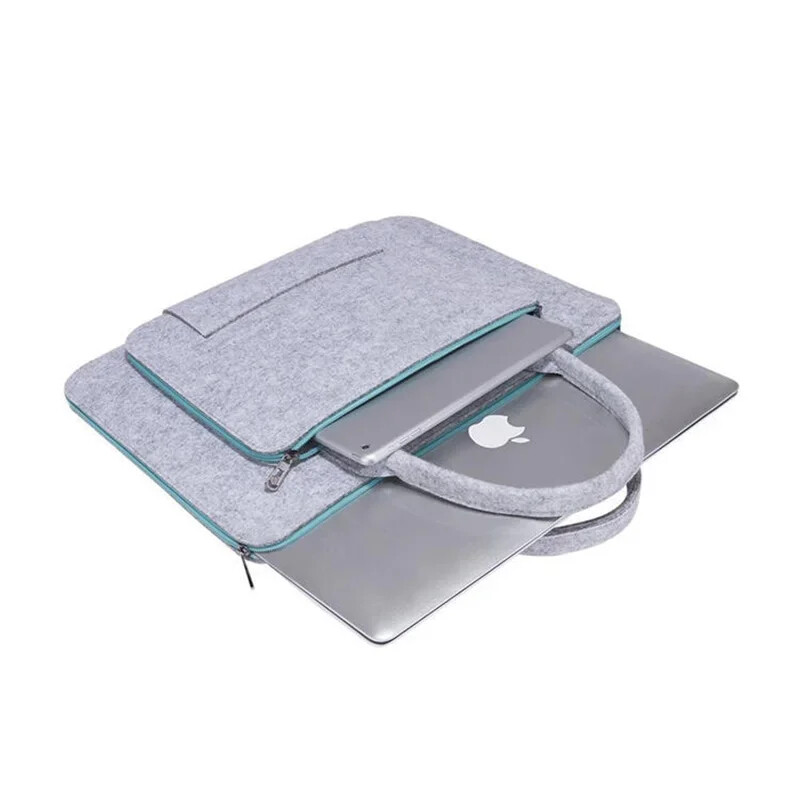 11/13/15,6/17 colių nešiojamojo kompiuterio krepšys, nešiojamojo kompiuterio rankovės su veltiniu, nešiojamojo kompiuterio dėklas, nešiojimo krepšys su rankena, skirtas Asus / Lenovo