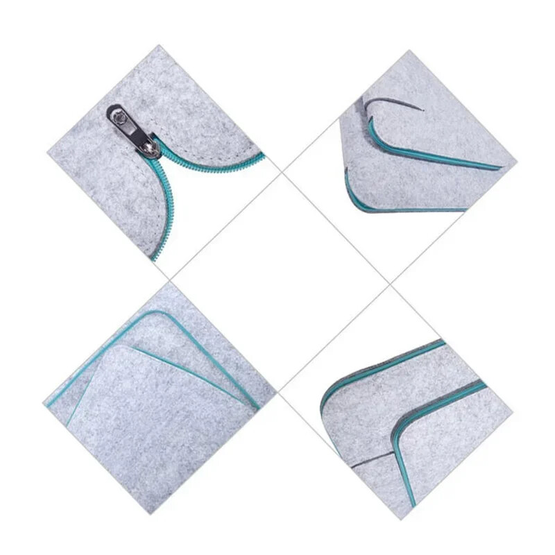 11/13/15,6/17 colių nešiojamojo kompiuterio krepšys, nešiojamojo kompiuterio rankovės su veltiniu, nešiojamojo kompiuterio dėklas, nešiojimo krepšys su rankena, skirtas Asus / Lenovo