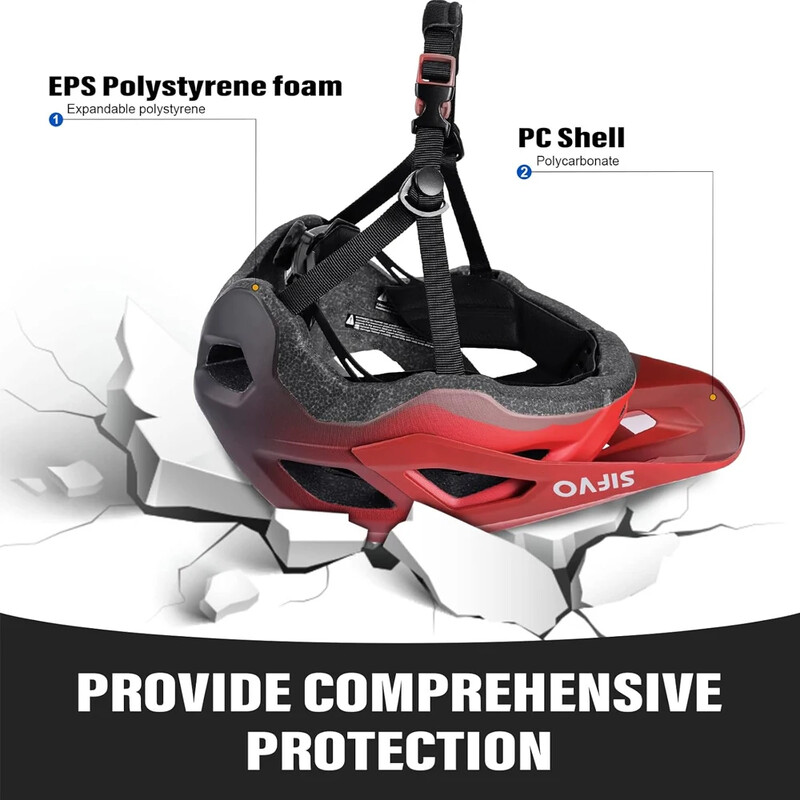 Cască de bicicletă pentru bărbați și femei Cască de bicicletă de drum nouă pentru curse ultraușoare Cască de ciclism Accesorii pentru biciclete