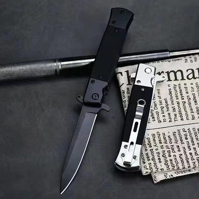 Välikämpingu kaasaskantav kokkupandav nuga roostevabast terasest taskunuga taktikaline nuga