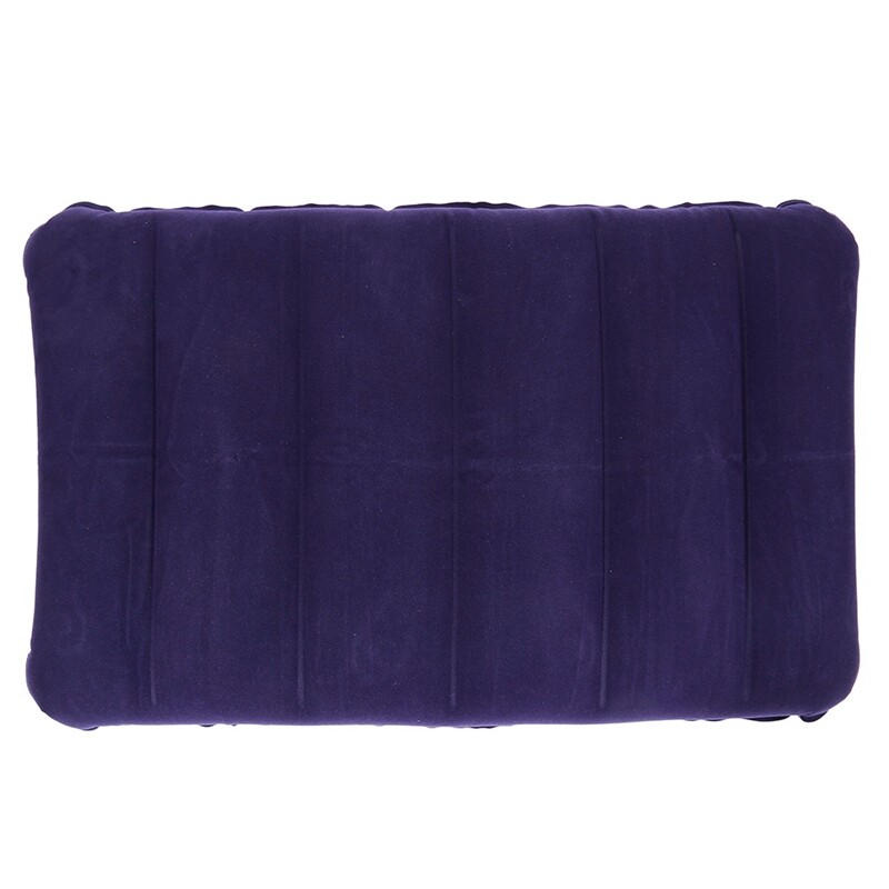 Nouă pernă gonflabilă pliabilă, portabilă în aer liber, mini pernă cu două fețe, pentru drumeții de călătorie în camping