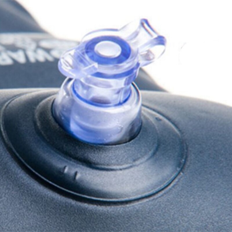 Nouă pernă gonflabilă pliabilă, portabilă în aer liber, mini pernă cu două fețe, pentru drumeții de călătorie în camping