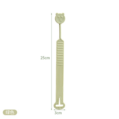 Creative tualeto stūmoklis Tualeto sėdynės pakėlimas Tualetas nuo nešvarumų nešiojimo rankena Venkite prisilietimo Tualeto dangčio rankenos keltuvas vonios kambario priedas