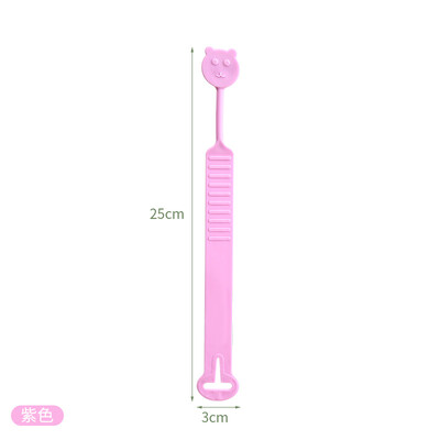 Creative tualeto stūmoklis Tualeto sėdynės pakėlimas Tualetas nuo nešvarumų nešiojimo rankena Venkite prisilietimo Tualeto dangčio rankenos keltuvas vonios kambario priedas