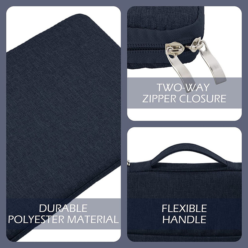 Husă portabilă pentru laptop Husă moale 11 12 13 14 15 15,6 16 inci pentru Macbook Huawei Xiaomi HP Dell Lenovo Geanta de mână pentru laptop