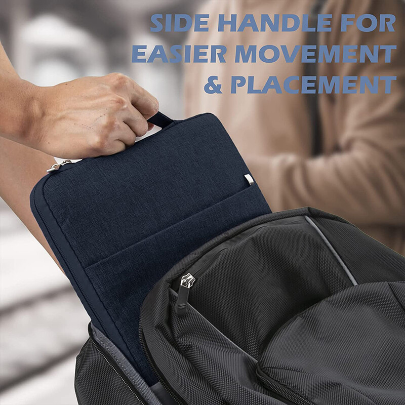 Husă portabilă pentru laptop Husă moale 11 12 13 14 15 15,6 16 inci pentru Macbook Huawei Xiaomi HP Dell Lenovo Geanta de mână pentru laptop