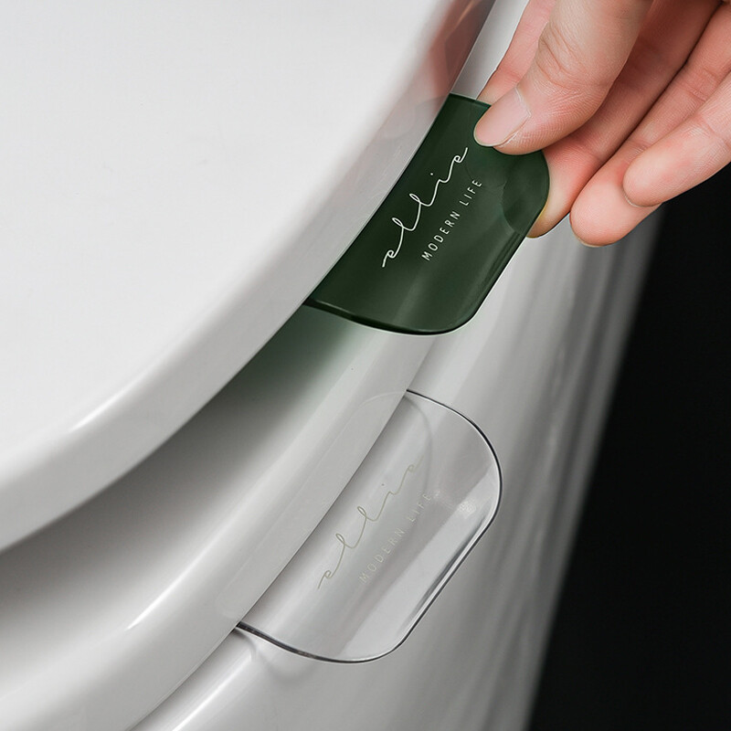 Pradžia Nešiojama Nordic skaidri tualeto sėdynė Pakeliama Tualeto kėlimo įtaisas Venkite liesti tualeto dangtį Rankena WC Priedai Įrankiai